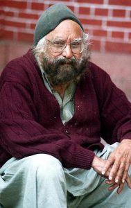 Author Khushwant Singh introduction