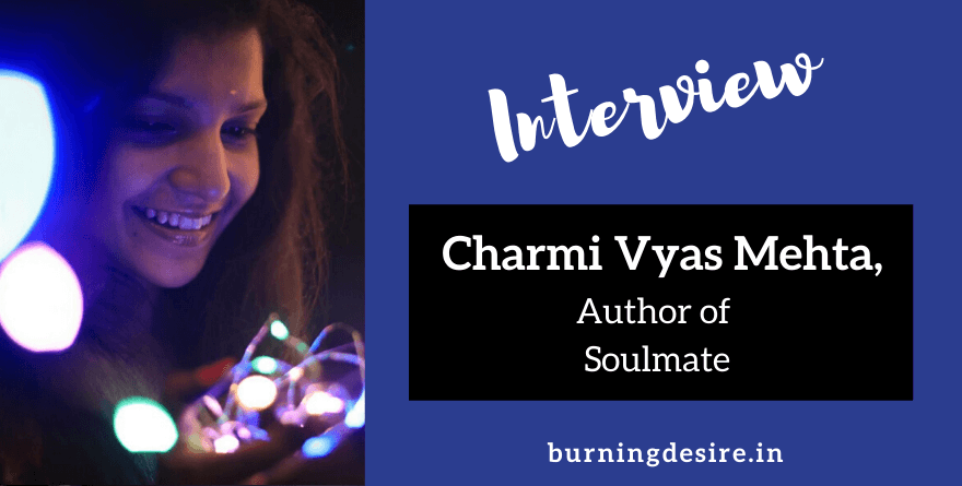 Charmi vyas mehta interview