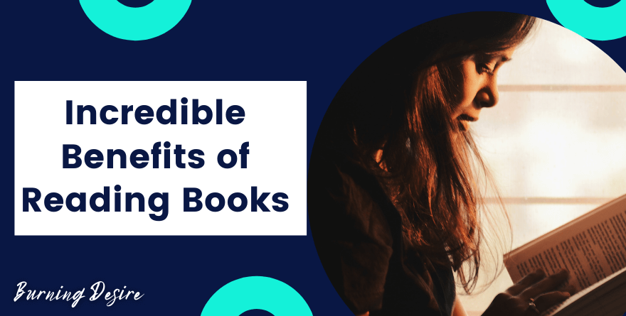 benefits of reading books