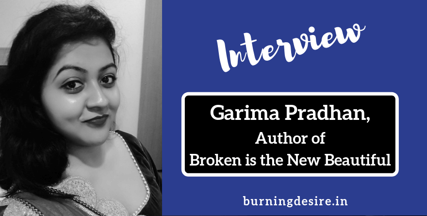 Author Garima Pradhan interview
