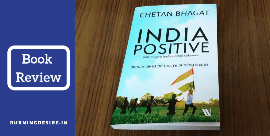 India Positive book by Chetan Bhagat