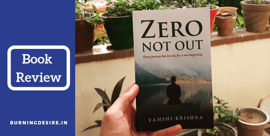 Zero Not Out book by Vamshi Krishna