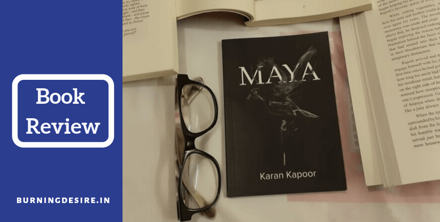 Maya book by Karan Kapoor