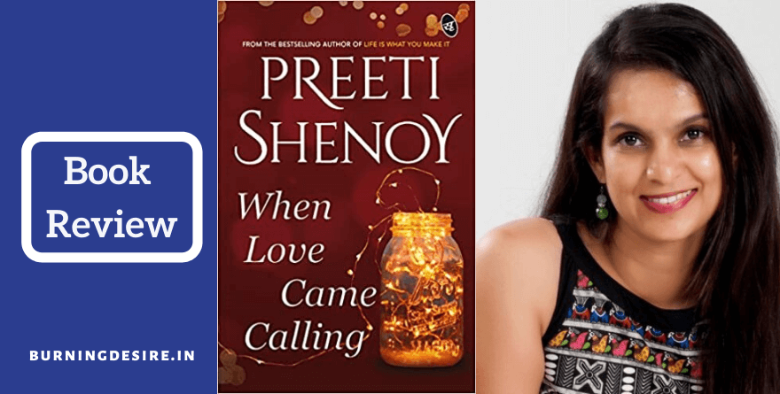 When Love Came Calling book by Preeti Shenoy: Review