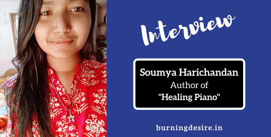 author soumya harichandan interview