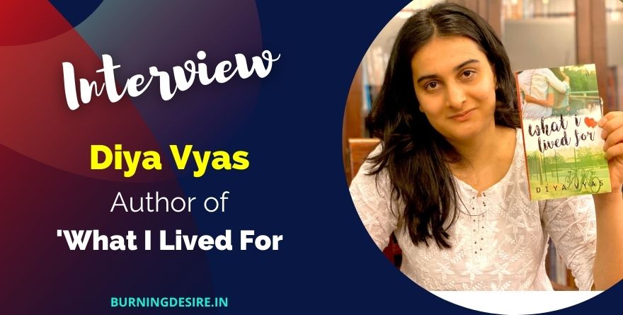 author diya vyas interview