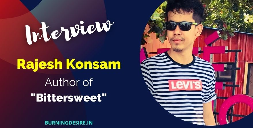 author rajesh konsam interview