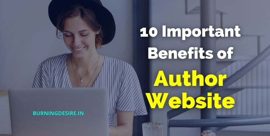 benefits of author website