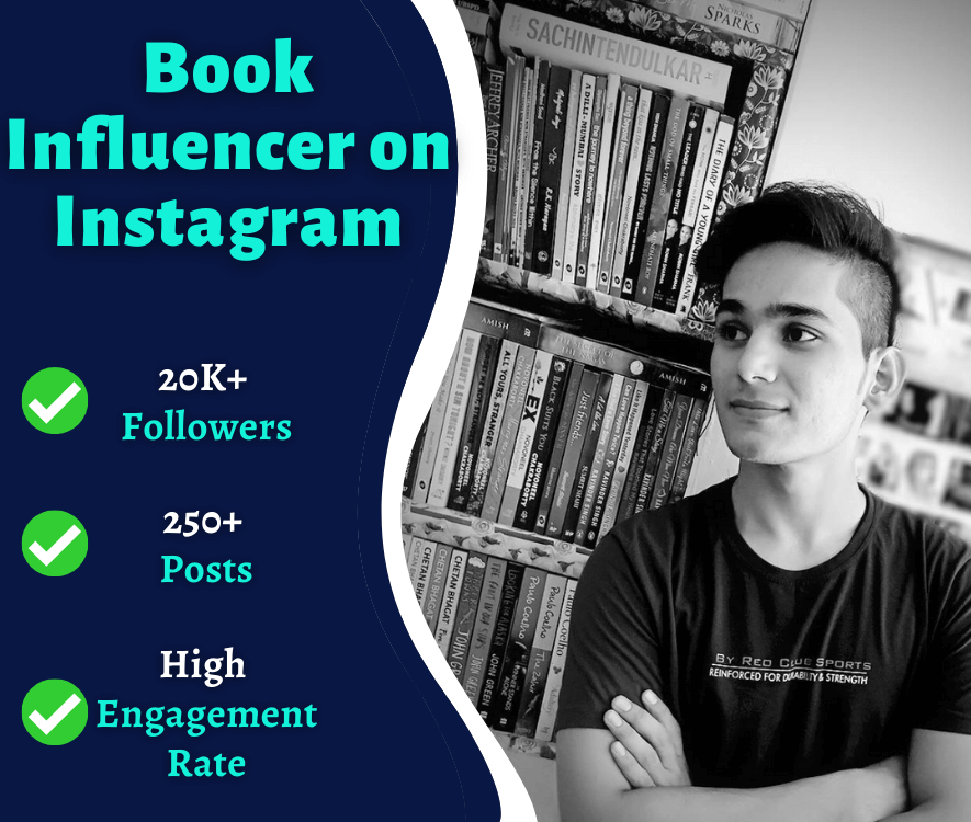 best book influencer of instagram