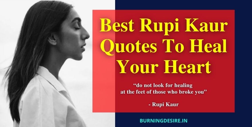 best rupi kaur quotes and poems on love