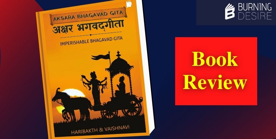 aksara bhagavad gita book review