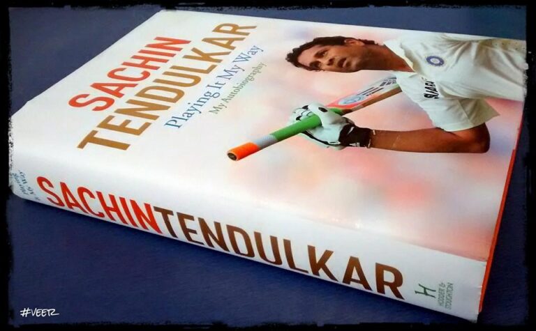 Sachin Tendulkar Autobiography Playing It My Way Book Review 6284