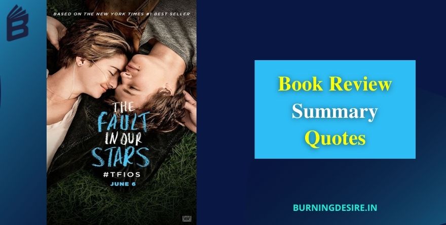 the fault in our stars book review summary