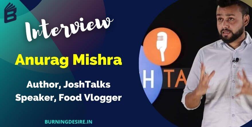author anurag mishra interview
