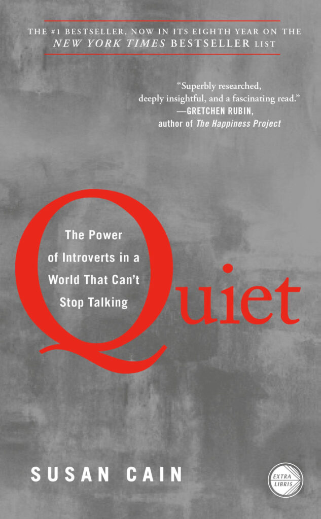 quiet book susan cain