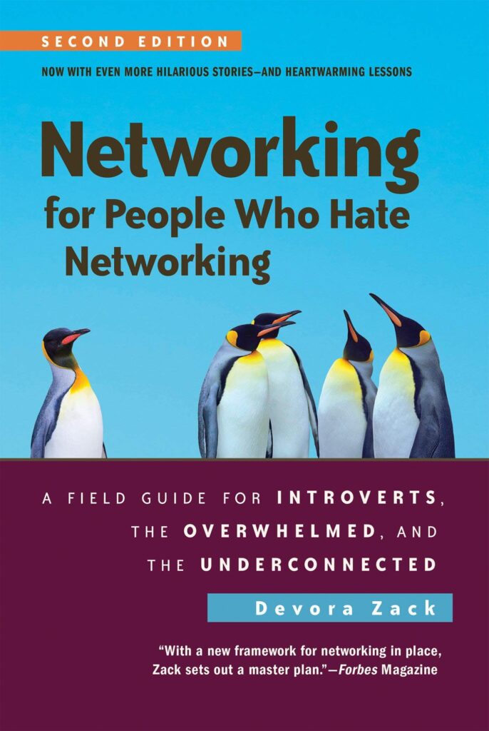 networking for people who hate networking introvert books